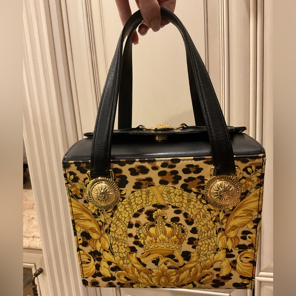 VERSACE BOX BAG